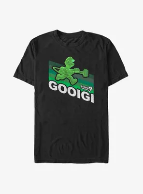 Mario Gooigi Retro Big & Tall T-Shirt