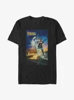 Back To The Future Classic Poster Big & Tall T-Shirt