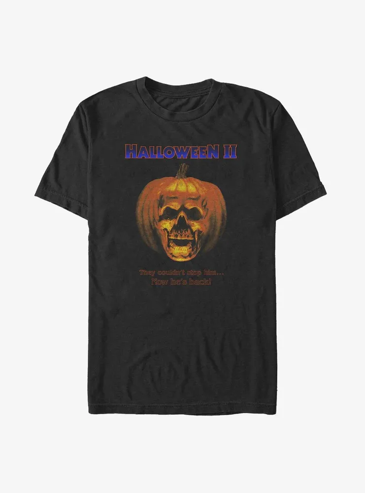 Halloween Night He Came Home Big & Tall T-Shirt