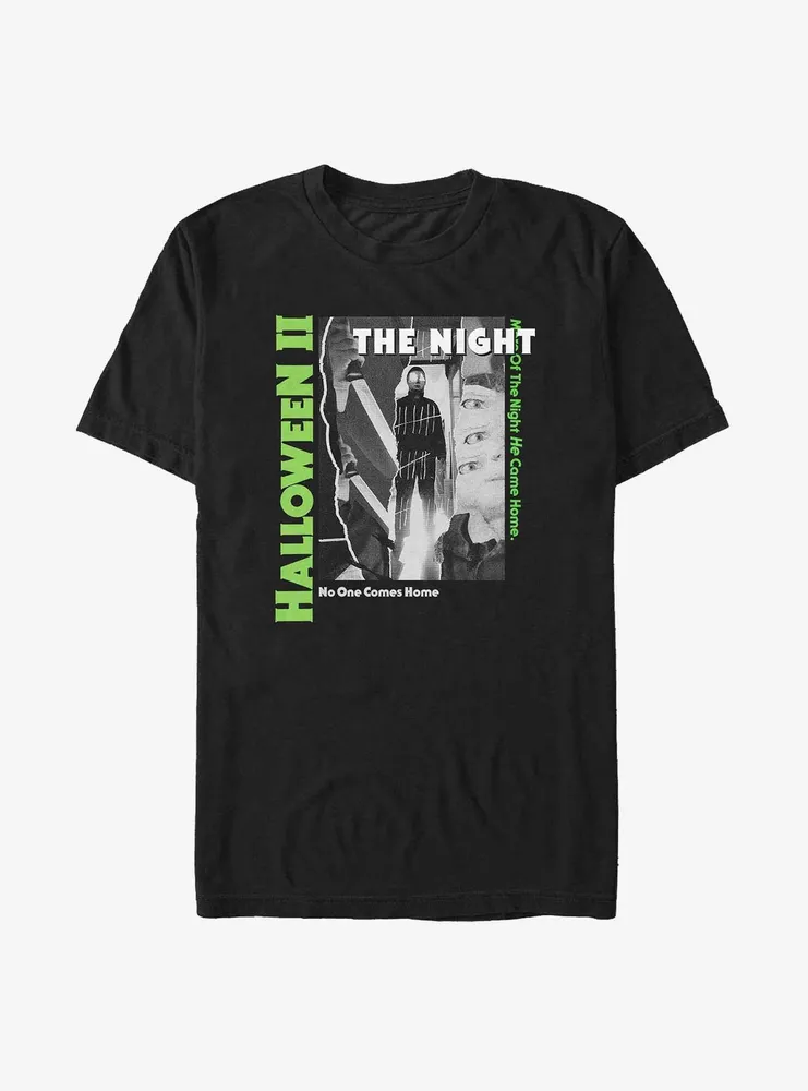 Halloween Night Nightmare Poster Big & Tall T-Shirt