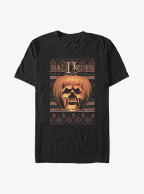 Halloween Night Pumpkin Face Big & Tall T-Shirt
