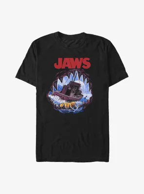 Jaws Deep Sea Terror Big & Tall T-Shirt