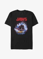Jaws Deep Sea Terror Big & Tall T-Shirt