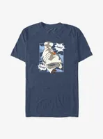 Avatar: The Last Airbender Appa Yip Big & Tall T-Shirt