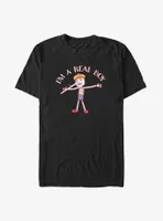 Shrek Pinocchio Real Boy Big & Tall T-Shirt