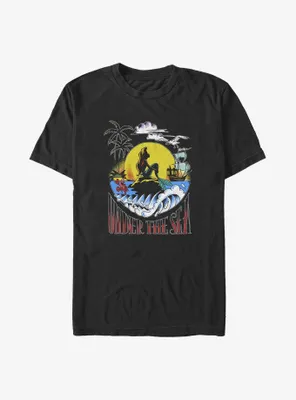 Disney The Little Mermaid Flash Stroke Big & Tall T-Shirt