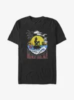 Disney The Little Mermaid Flash Stroke Big & Tall T-Shirt