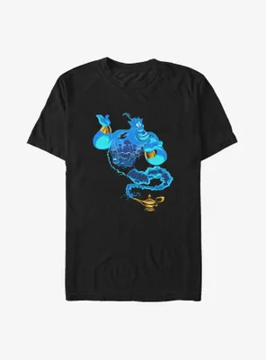 Disney Aladdin Genie Of The Lamp Big & Tall T-Shirt