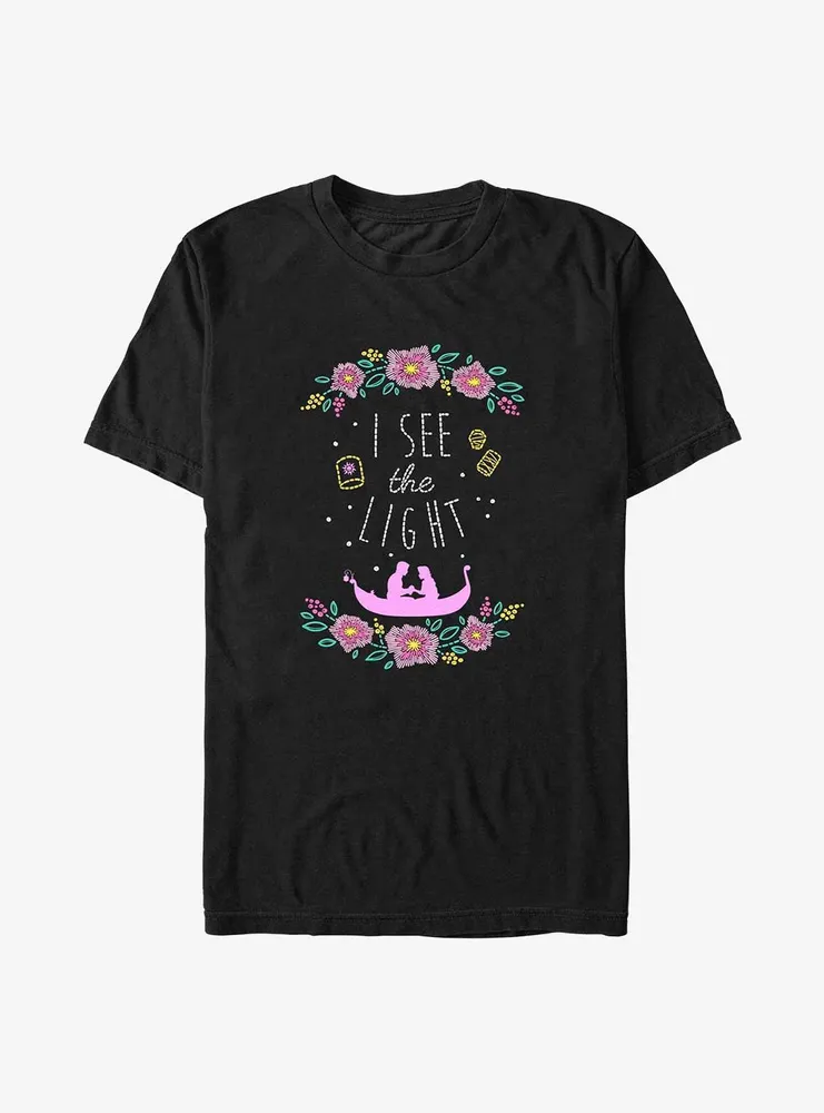 Disney Tangled I See The Light Big & Tall T-Shirt