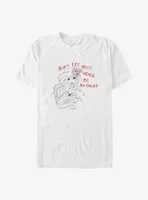 Disney The Little Mermaid Don't Let Your Voice Be Silenced Big & Tall T-Shirt