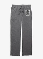 The Wolfman Sketch Portrait Pajama Pants