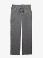 The Mummy Wrapped Title Logo Pajama Pants