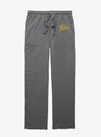 The Mummy Title Logo Pajama Pants