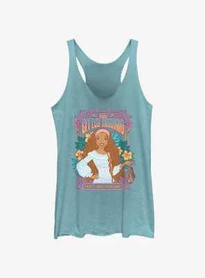 Disney The Little Mermaid Live Action Ariel Trust Your Inner Voice Womens Tank Top