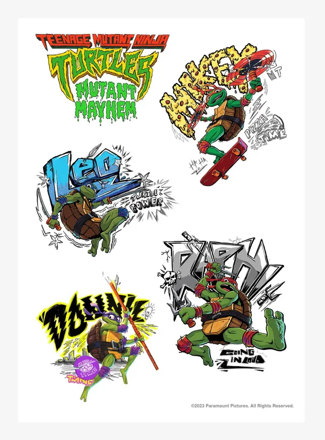 Our New TMNT: MUTANT MAYHEM Menu Packs Plenty of Turtle Power, National  News