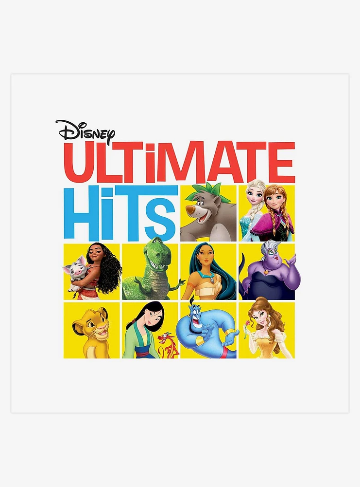 Disney Ultimate Hits (Vol. 1) Vinyl
