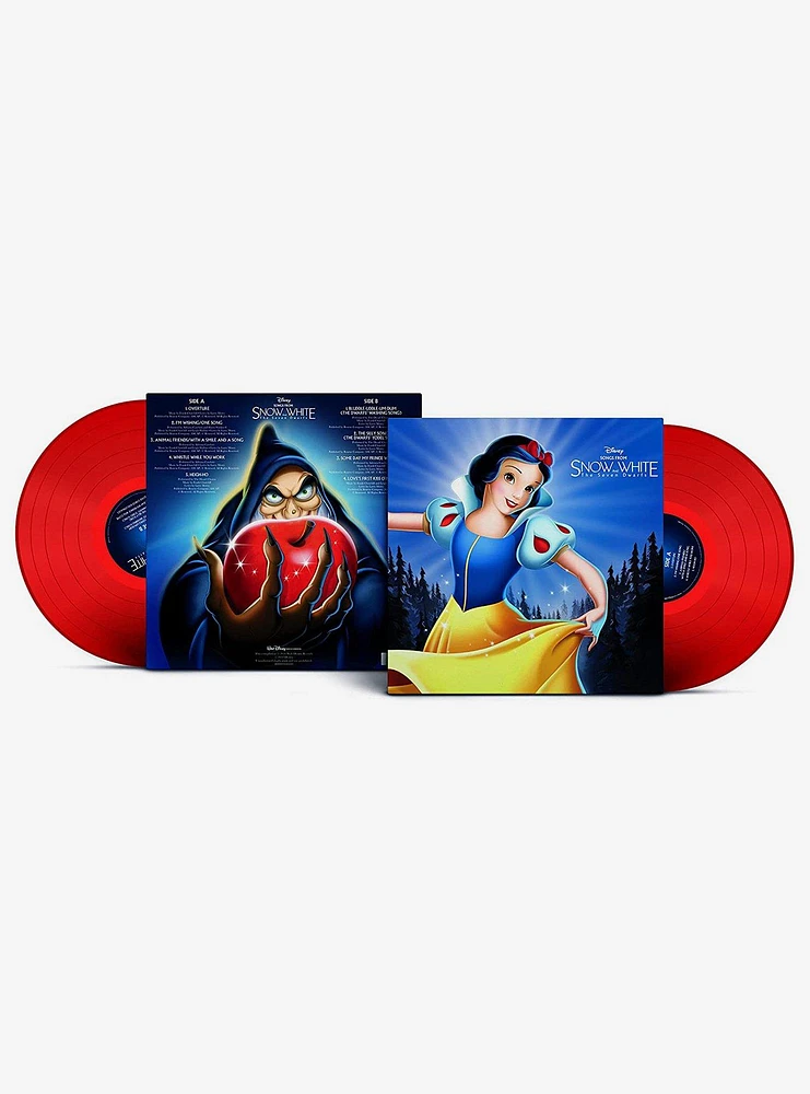 Disney Snow White and the Seven Dwarfs (Original Soundtrack) 85th Anniversary Vinyl