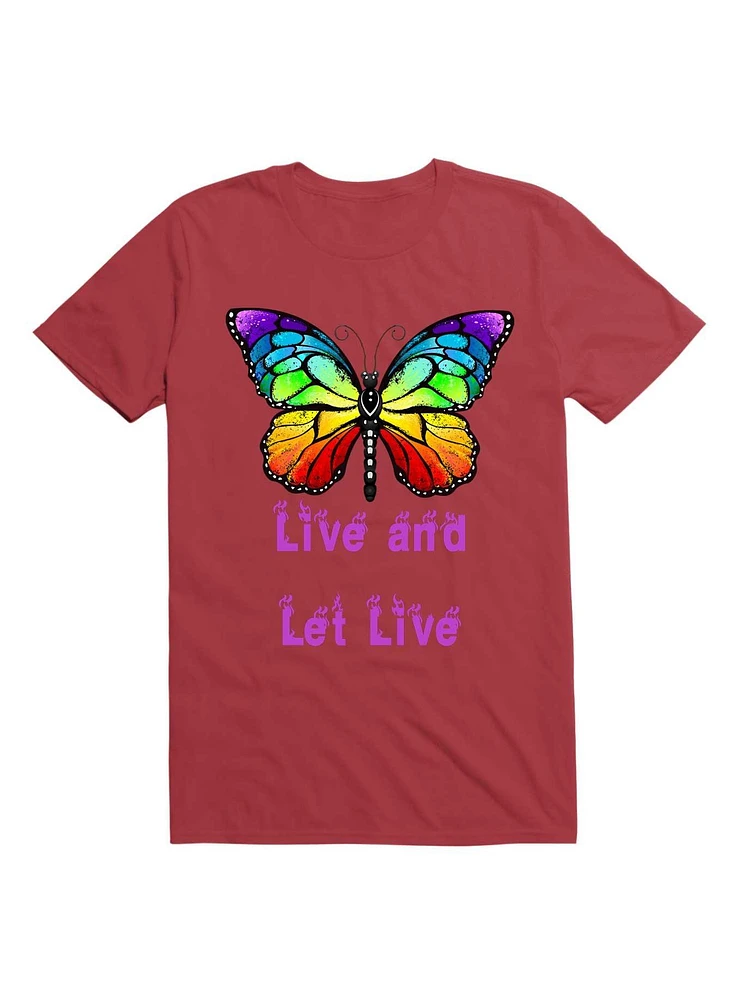 Live And Let T-Shirt