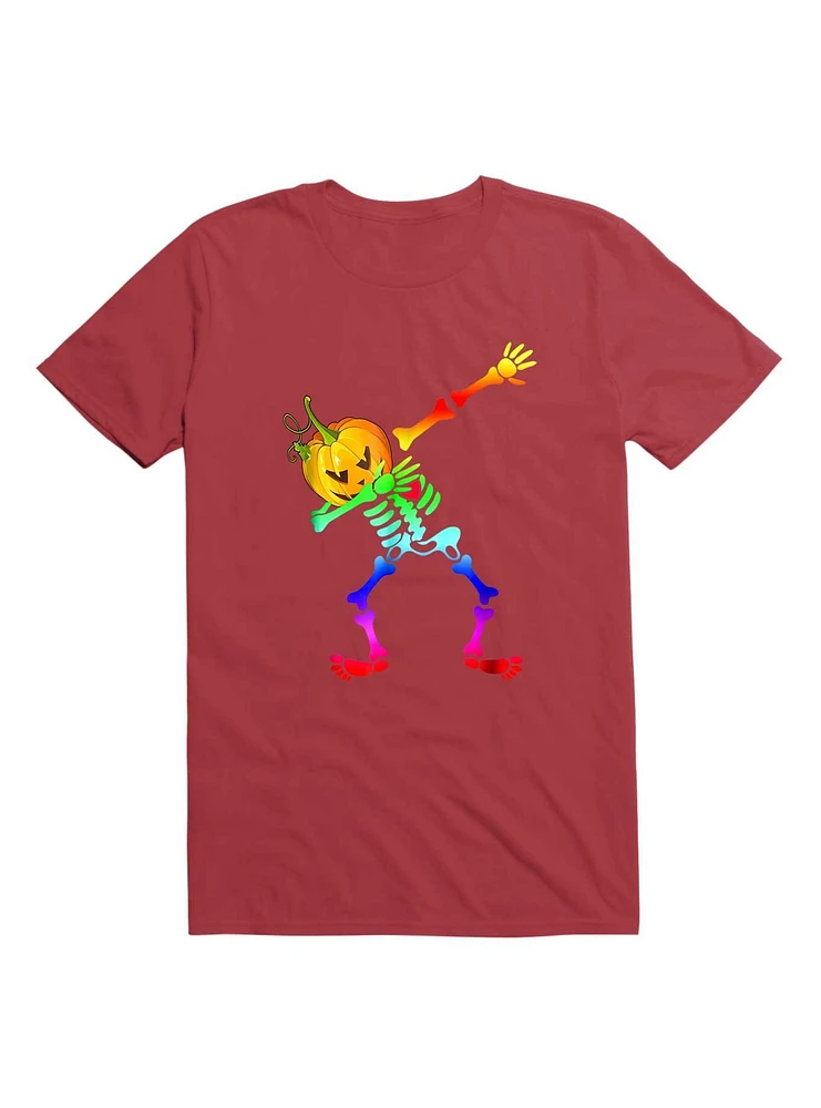 LGBT Halloween Skeleton T-Shirt