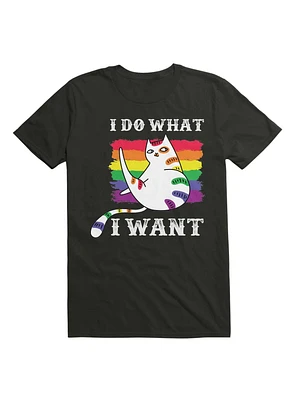 I Do What Want T-Shirt