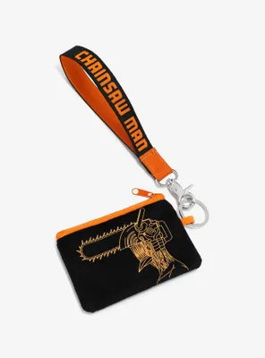 Chainsaw Man Lanyard and Pouch - BoxLunch Exclusive