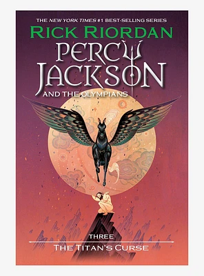 Percy Jackson and the Olympians: The Titan's Curse Book