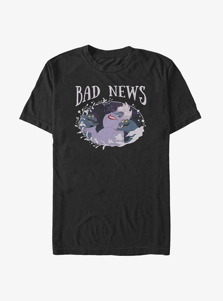 Disney Villains Ursula Bad News Big & Tall T-Shirt