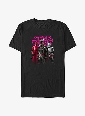 Star Wars The Mandalorian Moff Gideon War Take Over Big & Tall T-Shirt