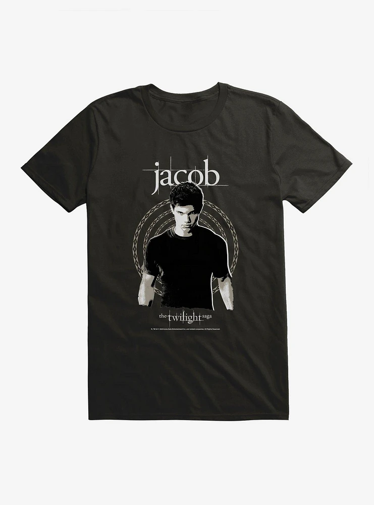 Twilight Jacob Portrait T-Shirt