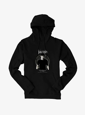 Twilight Jacob Portrait Hoodie