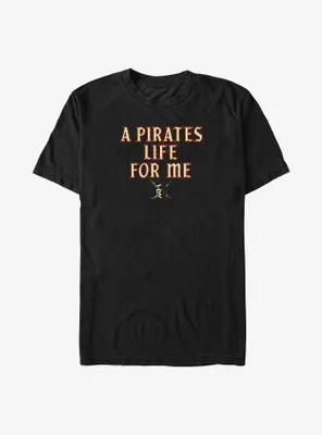 Disney Pirates of the Caribbean A Life For Me Big & Tall T-Shirt
