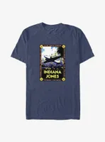 Indiana Jones Cities Postal Big & Tall T-Shirt