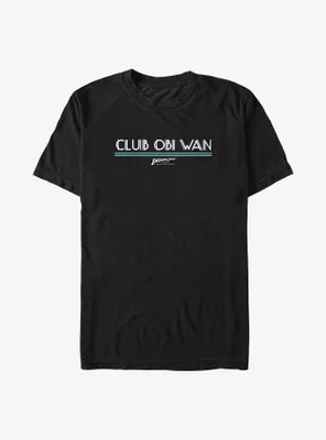 Indiana Jones Club Obi Wan Big & Tall T-Shirt
