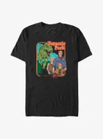 Jurassic Park Life Finds A Way Big & Tall T-Shirt