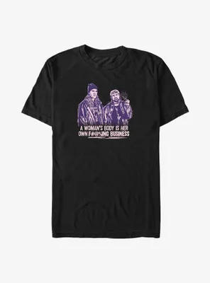 Jay and Silent Bob Nunnya Beeswax Big & Tall T-Shirt