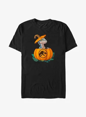 Jurassic Park Raptor Pumpkin Hatch Big & Tall T-Shirt