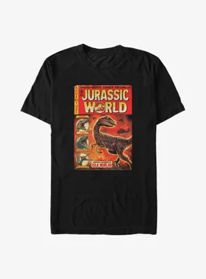 Jurassic Park Dino Mite Tales Big & Tall T-Shirt