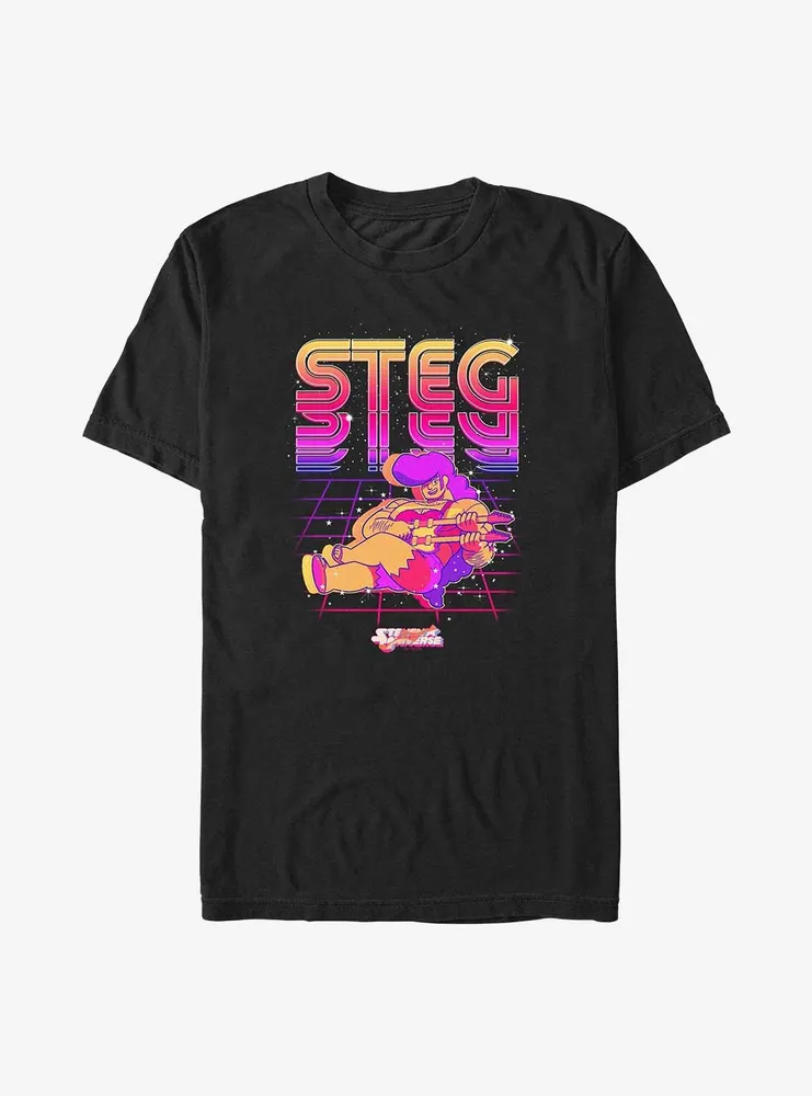 Steven Universe V Wave Steg Big & Tall T-Shirt