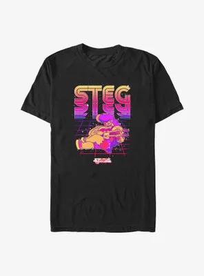 Steven Universe V Wave Steg Big & Tall T-Shirt