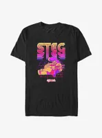 Steven Universe V Wave Steg Big & Tall T-Shirt