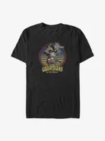 Marvel the Guardians of Galaxy Heavy Metal Rocket Big & Tall T-Shirt