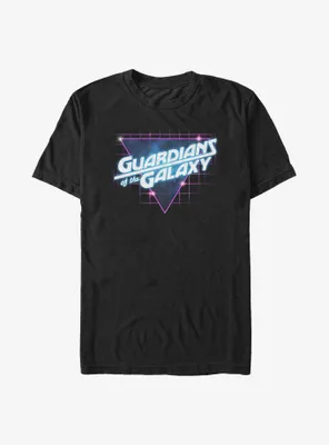 Marvel the Guardians of Galaxy Virtual Logo Big & Tall T-Shirt