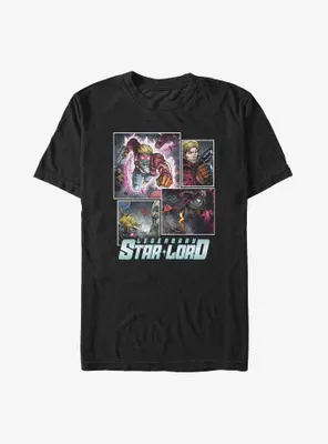 Marvel the Guardians of Galaxy Legendary Star-Lord Big & Tall T-Shirt