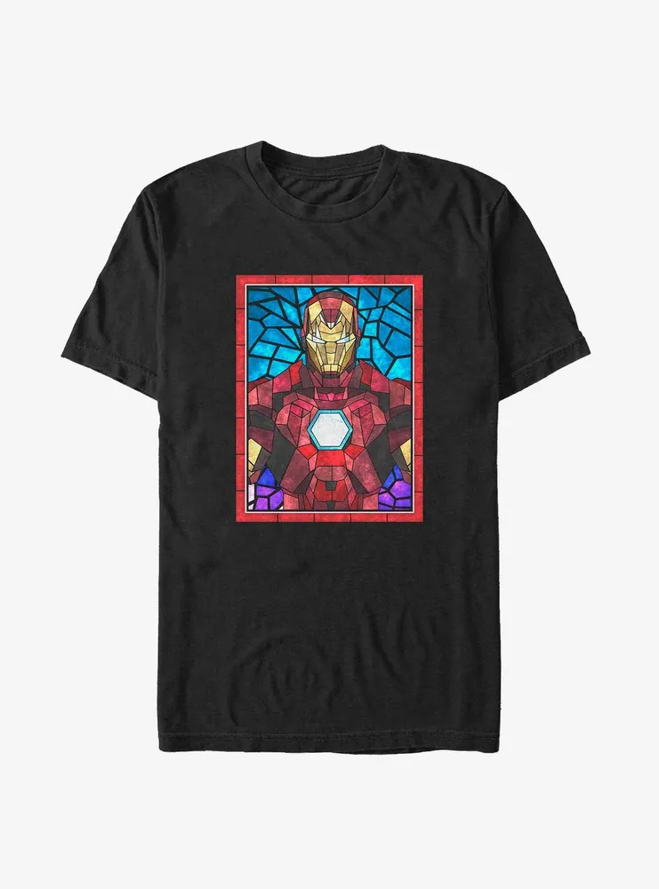 Marvel Iron Man Mosaic Big & Tall T-Shirt