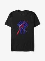 Marvel Spider-Man: Across The Spider-Verse O'Hara Spider Swing Big & Tall T-Shirt