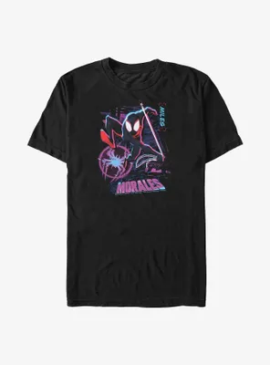 Marvel Spider-Man Street Swing Big & Tall T-Shirt