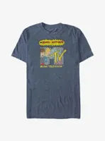 MTV Beavis and Butt-Head Fill Logo Big & Tall T-Shirt