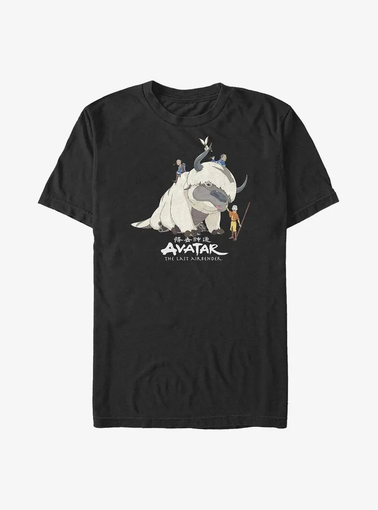 Avatar: The Last Airbender Avatar Gang Big & Tall T-Shirt