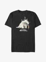 Avatar: The Last Airbender Avatar Gang Big & Tall T-Shirt