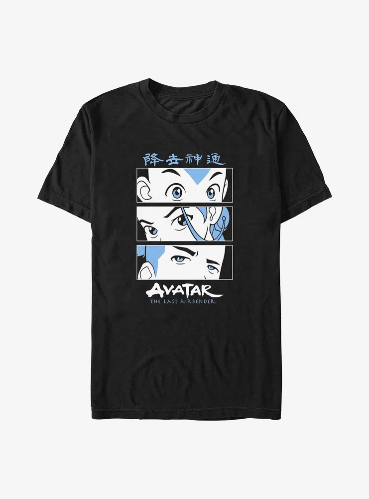 Avatar: The Last Airbender Eyes of A Hero Big & Tall T-Shirt